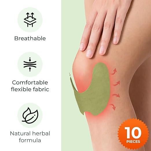 ReliefPatch™ – Instant Knee Pain Relief