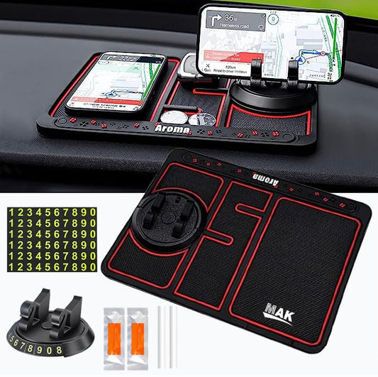 Anti-Slip Car Dashboard Mat