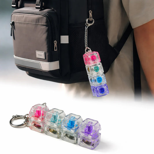 Keyboard Keychain Fidget