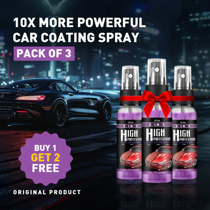 Car Coating Spray | Buy 1 Get 2 Freeš„ (Pack Of 3)