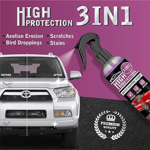 Car Coating Spray | Buy 1 Get 2 Free🔥 (Pack Of 3)