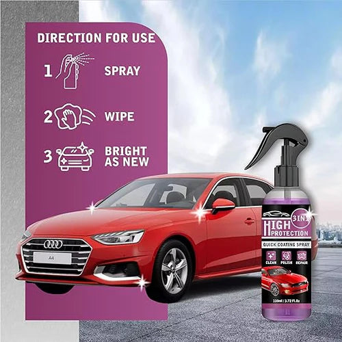 Car Coating Spray | Buy 1 Get 2 Freeš„ (Pack Of 3)