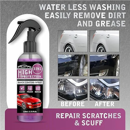 Car Coating Spray | Buy 1 Get 2 Freeš„ (Pack Of 3)
