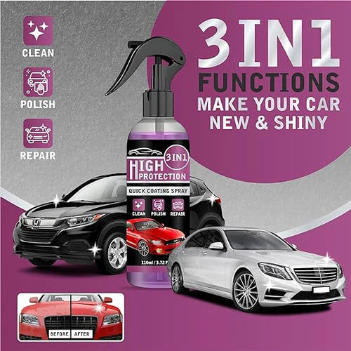 Car Coating Spray | Buy 1 Get 2 Freeš„ (Pack Of 3)