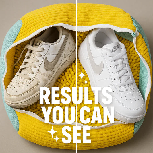 CleanKicks™ – Shoe Cleaning Bag