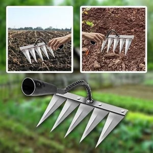 SoilRipper™ – 5 Teeth Garden Tool