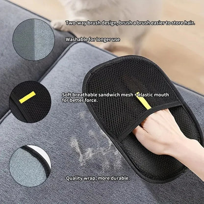 Pet Grooming & Deshedding Glove