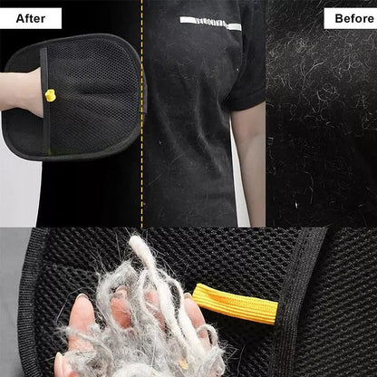Pet Grooming & Deshedding Glove