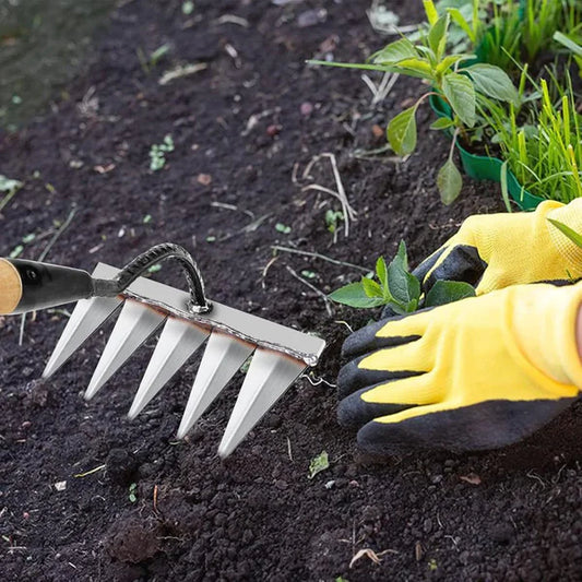 SoilRipper™ – 5 Teeth Garden Tool