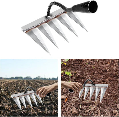 SoilRipper™ – 5 Teeth Garden Tool