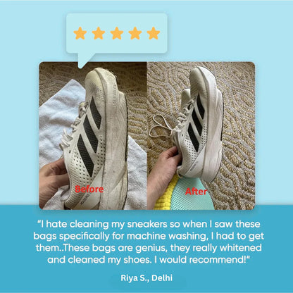CleanKicks™ – Shoe Cleaning Bag