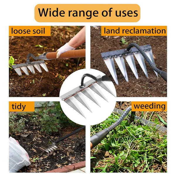 SoilRipper™ – 5 Teeth Garden Tool