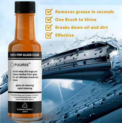 BrightShield Glass Cleaner