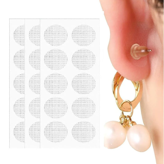 Premium Earlobe Support Patches (100 PCS)
