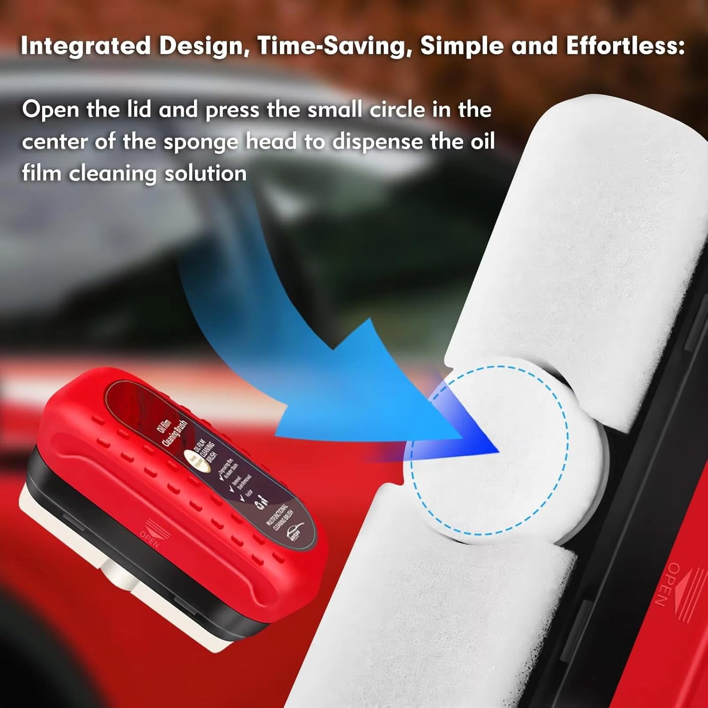 Car Windshield Cleaning Brush