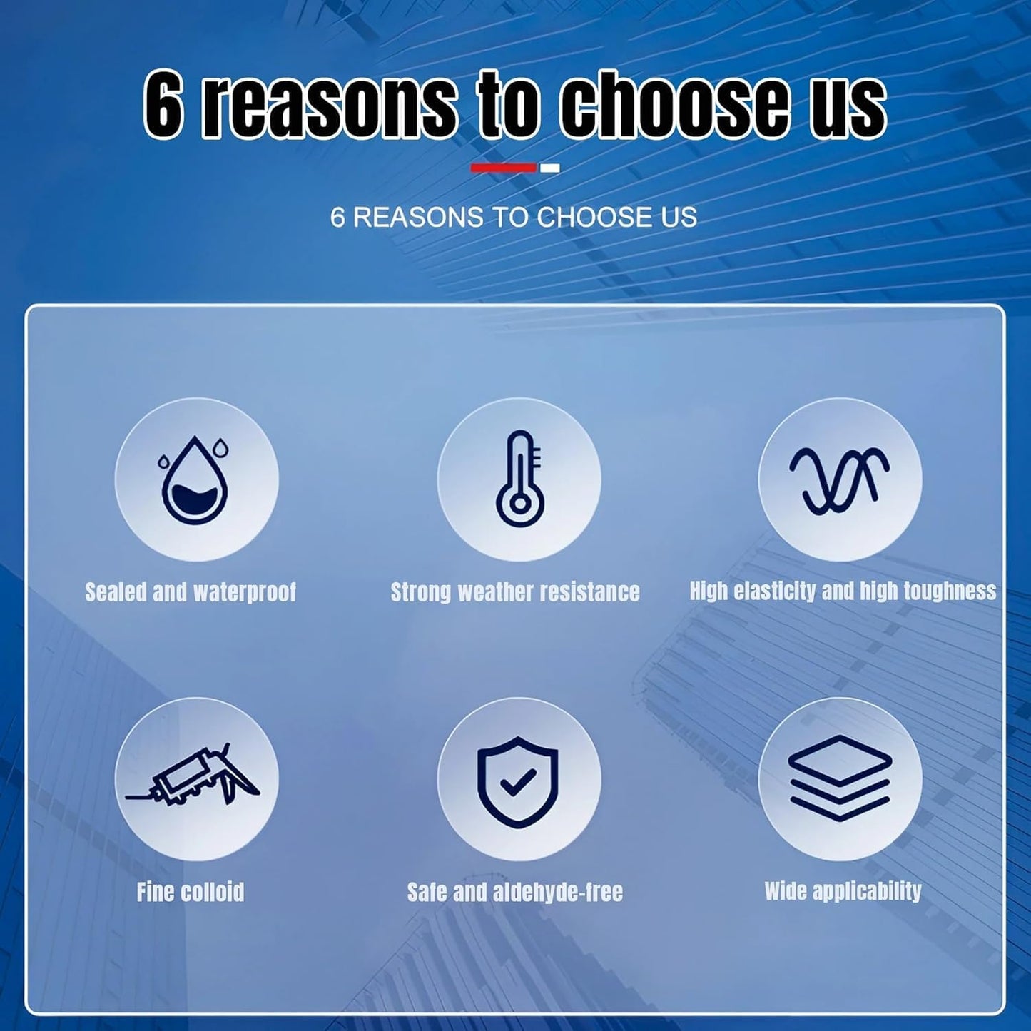 LeakLock™ Waterproof Sealant