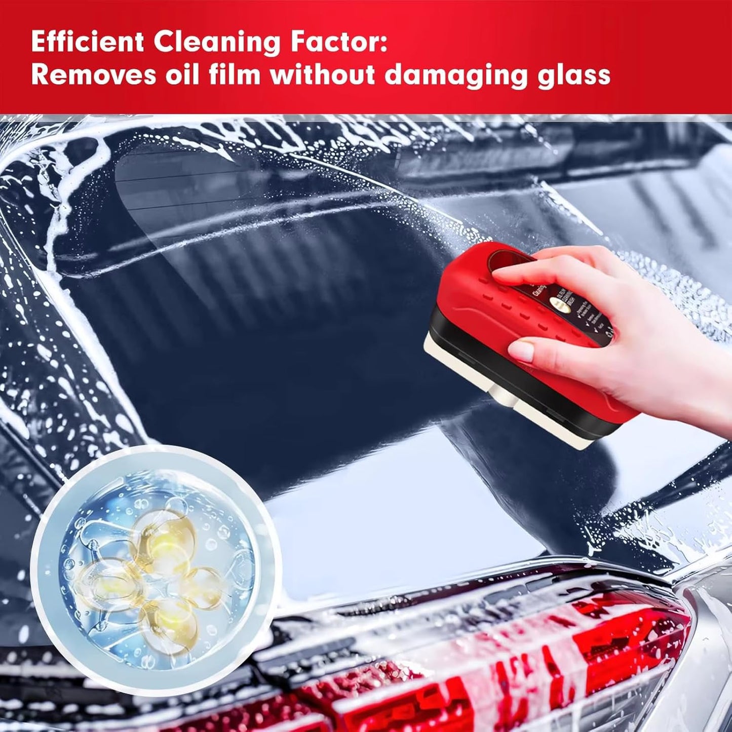 Car Windshield Cleaning Brush