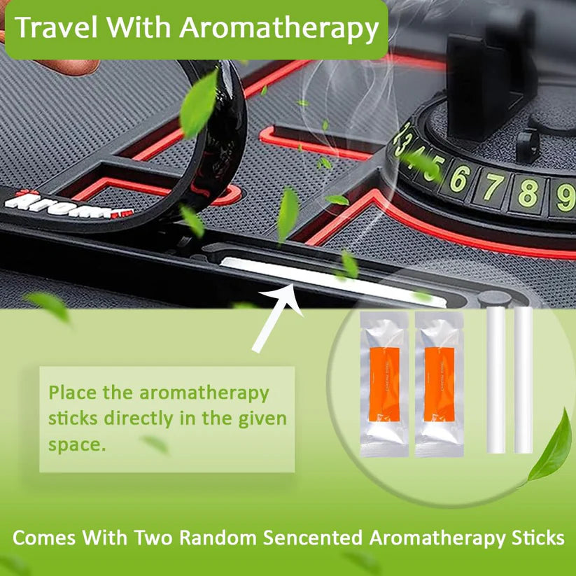 Anti-Slip Car Dashboard Mat