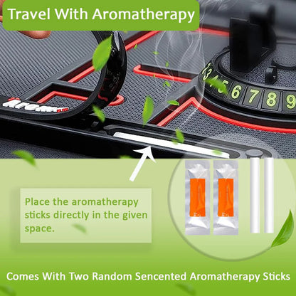 Anti-Slip Car Dashboard Mat