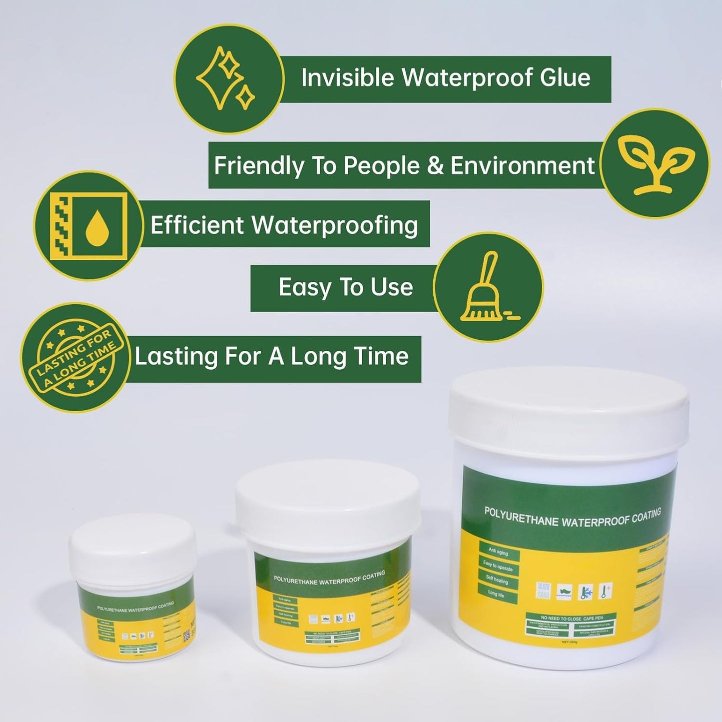AquaBond-Transparent Waterproof Glue
