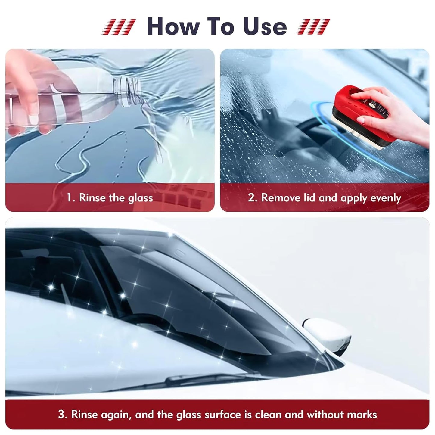 Car Windshield Cleaning Brush