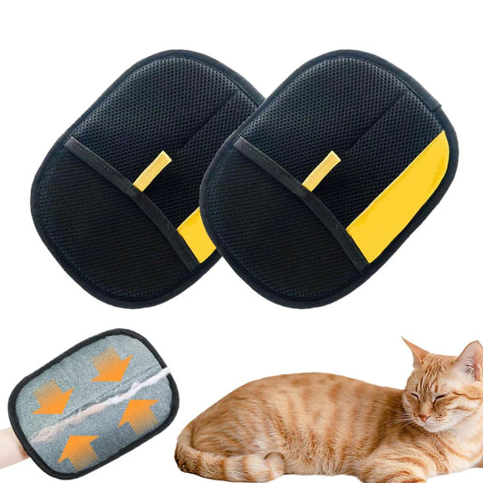Pet Grooming & Deshedding Glove