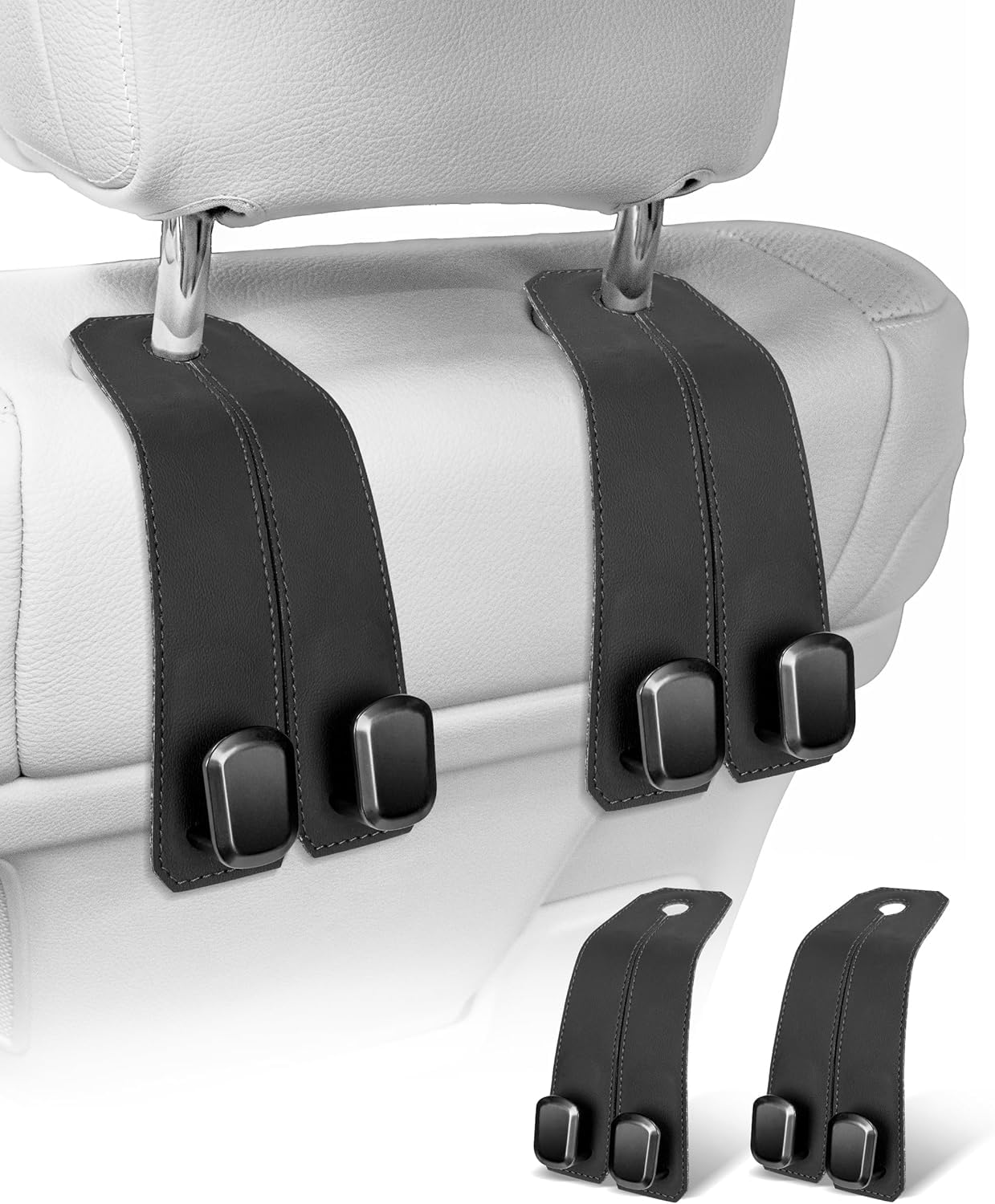 Car Seat Headrest Hook (Pack of 4)