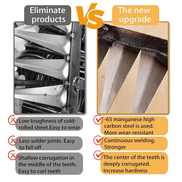 SoilRipper™ – 5 Teeth Garden Tool