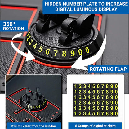 Anti-Slip Car Dashboard Mat