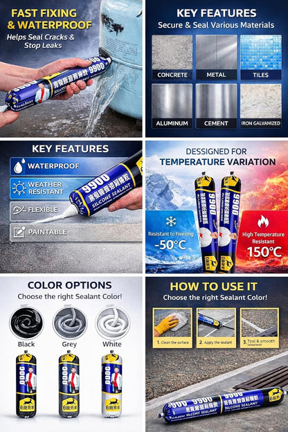 LeakLock™ Waterproof Sealant