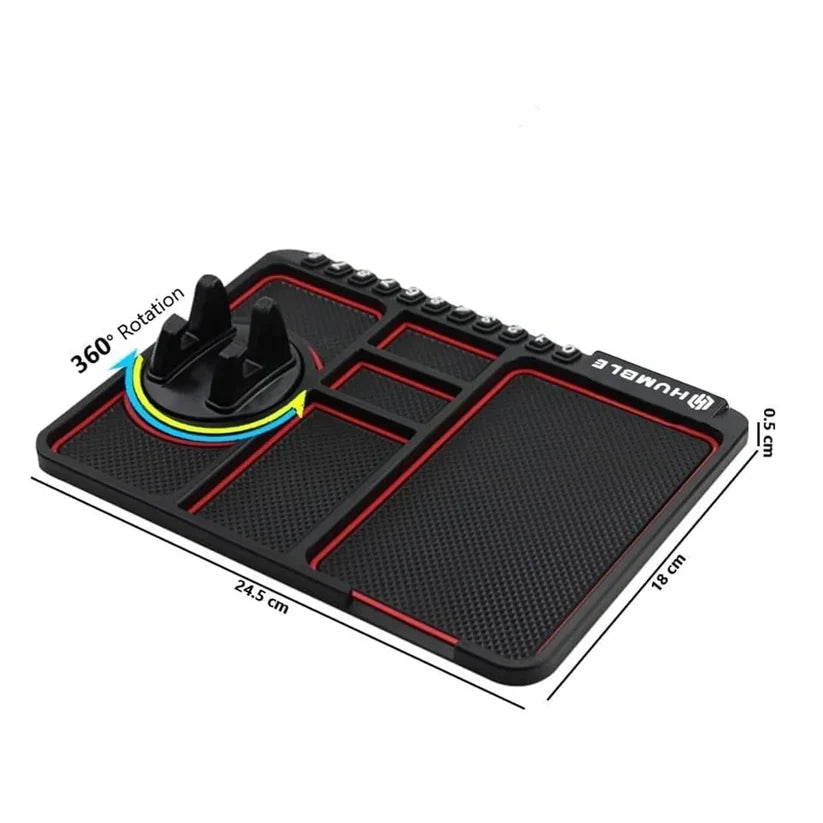 Anti-Slip Car Dashboard Mat
