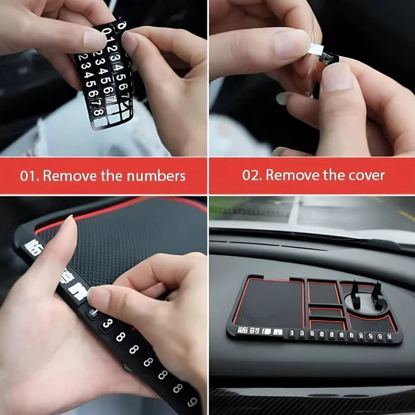 Anti-Slip Car Dashboard Mat