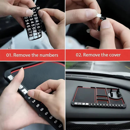 Anti-Slip Car Dashboard Mat