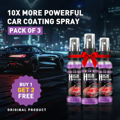 Car Coating Spray | Buy 1 Get 2 Free🔥 (Pack Of 3)