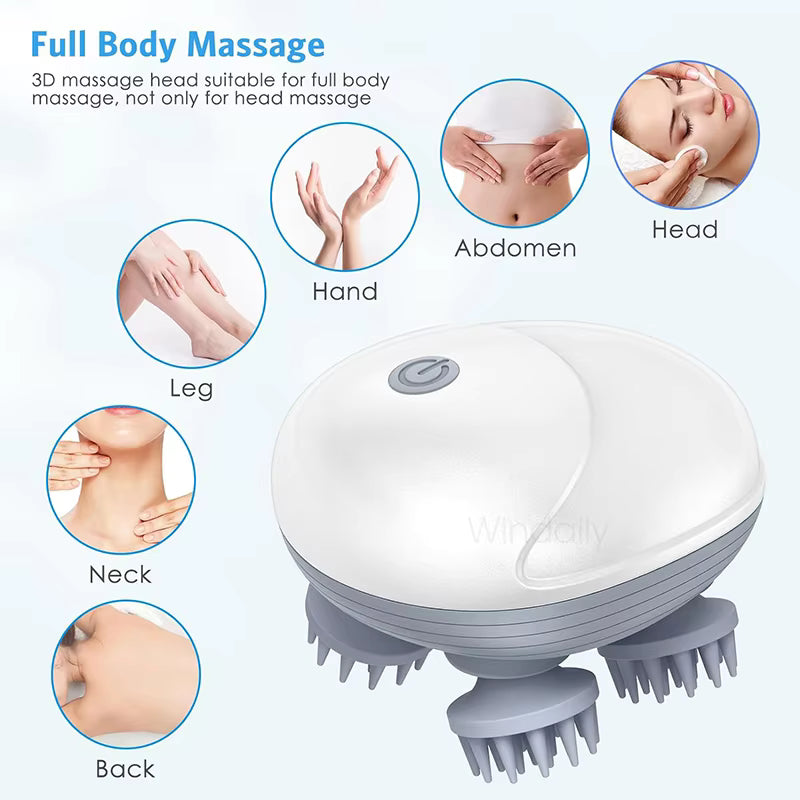 Electric Scalp Massager