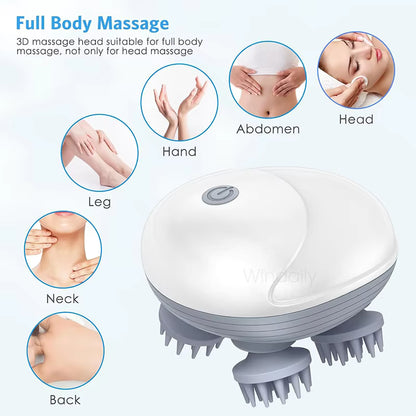 Electric Scalp Massager