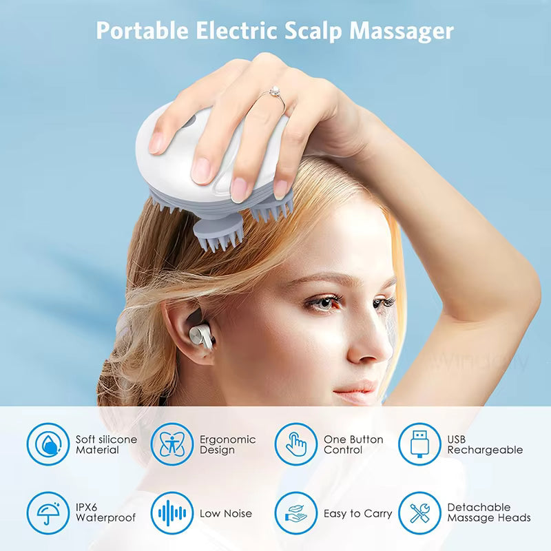 Electric Scalp Massager