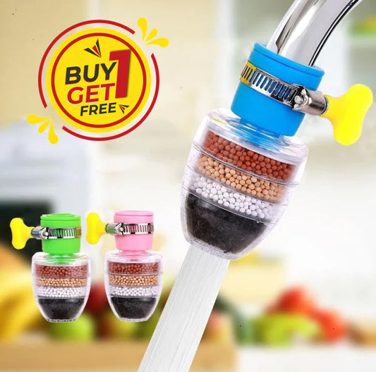 HydroGuard™ - Multilayer Activated Carbon Water Faucet Filter 💧 (Pack of 2)