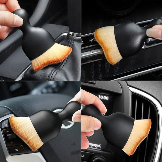 Car Interior Cleaning Brush (Pack Of 2)