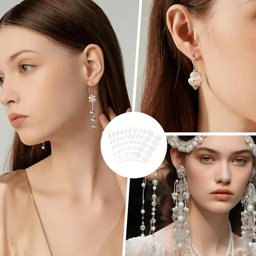 Premium Earlobe Support Patches (100 PCS)
