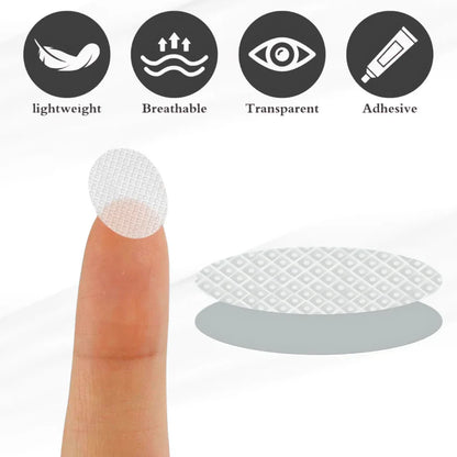 Premium Earlobe Support Patches (100 PCS)