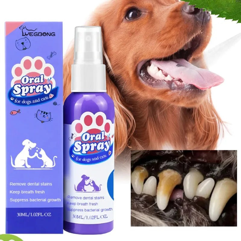 FurFresh Oral Spray For Dogs & Cats