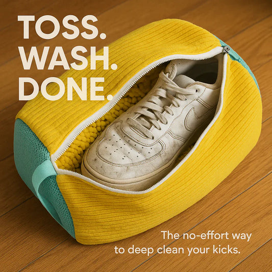 CleanKicks™ – Shoe Cleaning Bag