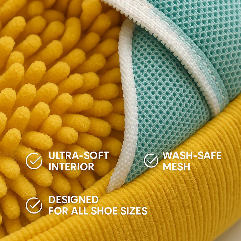 CleanKicks™ – Shoe Cleaning Bag